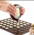 PLACA DE SILICONA PARA MACARRONES CON DOSIFICADOR - LAS GALLARDAS