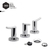 FV LIBBY 0295/39-CR JUEGO PARA BIDET 2 LLAVES - SKU - 25184