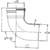 DURATOP - CURVA A 87º 30' M-H DE 110MM - SKU - 4028 - comprar online