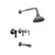 ESTALGRIF JENA 720/030 - BAÑERA CROMO - SKU - 31782