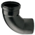 DURATOP - CURVA A 87º 30' M-H DE 110MM - SKU - 4028