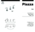PIAZZA GUILTY LEVER 22504 - BIDET CON TRANSFERENCIA - SKU - 31988 - comprar online