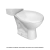 DECA - MARAJO INODORO LARGO IZY P111 LZA 1111 - SKU - 28103