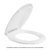 PRINGLES - ASIENTO UREA UNIVERSAL BLANCO CIERRE SUAVE - SKU - 31252