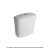FERRUM - DEPOSITO DE COLGAR MAYO DESCARGA SIMPLE DFCXFB - SKU - 32134