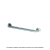MOLDUMET - BARRA RECTA CURVA 450MM ACERO INOX - SKU - 32973