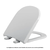 FERRUM - TAPA ASIENTO POLIPROLILENO CIERRE SUAVE BARI - SKU - 33094