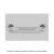 MOLDUMET - BARRAL FORTE 406MM INOX CON TEXTURA ANTIDESLIZANTE - SKU - 33245