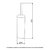 PIAZZA - PORTA ESCOBILLA C5012 - SKU - 33414 - comprar online