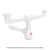 DUKE - SIFON DOBLE CON VASO + FLEXIBLE EXTENSIBLE 50MM - SKU - 3603