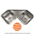 JOHNSON - BACHA DOBLE COCINA ESQUINERA X28 - SKU - 36177