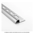 MOLDUMET - PERFIL ACERO INOXIDABLE BRILLANTE C2B 9MM - SKU - 36301