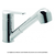 GENEBRE - MONOCOMANDO K8 FREGADERA EXTENSIBLE 61205284566 - SKU - 36540