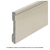 COMAR - ZOCALO POLIESTIRENO BEIGE 12X10 RECTO ACANALADO 2.45MTS - SKU - 38223
