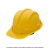 BERYL - CASCO DE PROTECCION AMARILLO - SKU - 38284