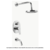 PEIRANO - DUCHA C/TRANSFERENCIA MONOCOMANDO MORA - SKU - 44139