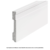 COMAR - ZOCALO POLIESTILENO BLANCO PINTABLE 12X100 RECTO ACANALADO - SKU - 44528