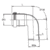 DURATOP - CODO A 90º (87º 30') M-H 110MM - SKU 4046 - comprar online