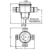 DURATOP - CB EMPALME DE ACCESO HORIZONTAL 63MMX50MM - SKU - 4114 - comprar online