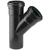 DURATOP - RAMAL SIMPLE A 45º 160 X 110MM - SKU - 4073