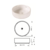 PIAZZA - BACHA DE APOYO BLANCA 360x360x125 MM - SKU 33574 en internet