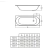FERRUM - BAÑERA ATUEL BA15B - SKU - 28404 - comprar online
