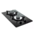 TST - ANAFE DE GAS SPEZIA 2 HORNALLAS NEGRO - SKU 46930