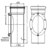 DURATOP - CAÑO CÁMARA 110 MM COMPLETO - SKU - 4076 - comprar online
