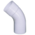 TUBOFORTE - CURVA CORTA 45º H-H 110 - SKU 26709 - comprar online