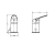 PIAZZA DOMANI BIDET C/TRANSF MONOC 10604 - SKU 46189 - comprar online