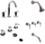 COMBO GRIFERIA FREE (LAVAT+BID+BAÑ) - SKU 46838 - ESTALGRIF