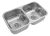 JOHNSON - BACHA DE COCINA DOBLE 28/18 - SKU - 17808 - comprar online