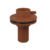 IPS - ADAPTADOR PARA TANQUE CON JUNTA 1" ROSCA - SKU 2229