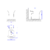 DECA - POLO BIDET 3 AG LZA-4101 - SKU - 26504 - comprar online