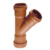 AWADUCT - RAMAL 160X110 A 45º HHH - SKU 17090