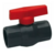 LATYN FUSION - VALVULA A ESFERA, ROSCA HH 3/4" PLASTICA - SKU 31456