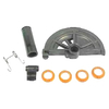 Cremallera de pedal de embrague ford orion y pointer art. 3088