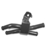 Tubo circulacion agua doble corto izquierdo hilux 2.8/3.0 1990>2004 art. 3326