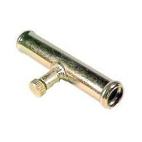 Conector de calefaccion con purgador para fiat duna y uno art. 7787