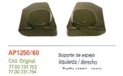 Soporte de espejo izquierdo / derecho Traffic (1987-1997). AP1250/60