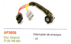 Interruptor de arranque 21. AP3656