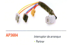 Interruptor de arranque Partner. AP3684