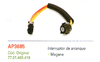 Interruptor de arranque Megane. AP3685