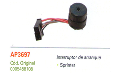 Interruptor de arranque Sprinter. AP3697