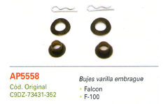 Bujes varilla embrague Falcon, F-100. AP5558