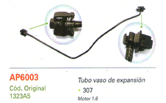Tubo vaso de expansion 307 motor 1.6. AP6003