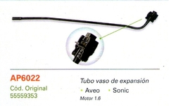 tubo vaso de expansion Aveo, Sonic motor 1.6. AP6022