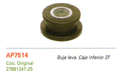 Buje leva. Caja inferior ZF. AP7514