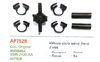 Valvula vacio servo freno 2 vias Ecosport, Fiesta, Focus, Ka. AP7528