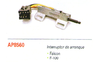 Interruptor de arranque Falcon, F-100. AP8560
